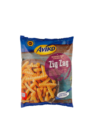 Kartupeļi frī Aviko Zig Zag sald. 750g