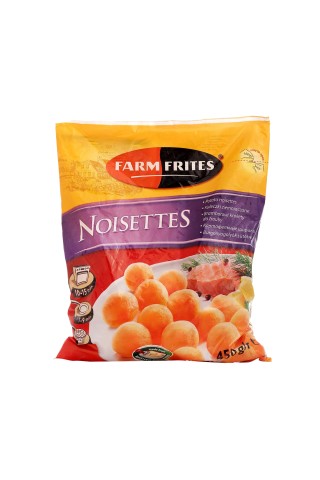 Kartupeļu bumbiņas Farm Frites saldētas 450g