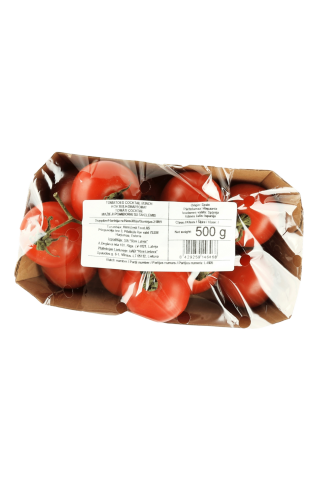 Tomāti ķiršu ķekaros, 500g