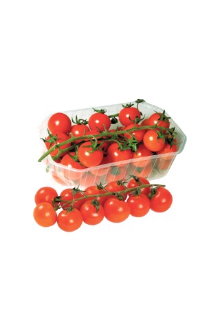 Tomāti ķiršu ķekaros, 500g