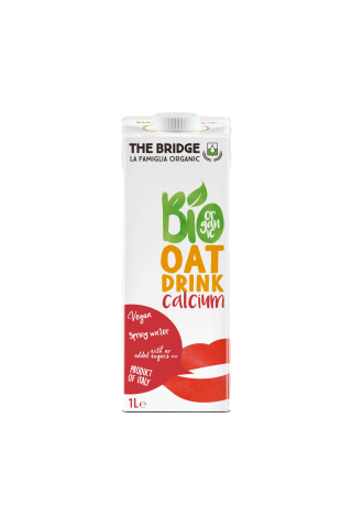 AUZU DZĒRIENS AVENA BIO AR KALCIJU 1L