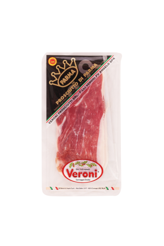 Šķiņķis Parma šķēlītēs 80g