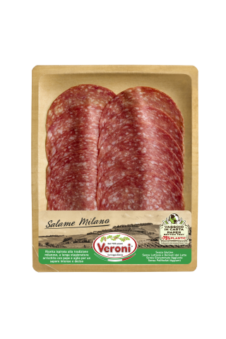 Salami Veroni Milano šķēlēs 70g