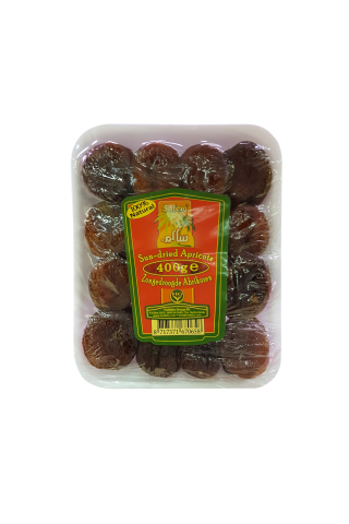 Aprikozes saulē kaltētas 400g