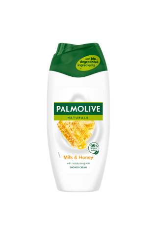 Dušas želeja Palmolive milk&honey 2in1 250ml