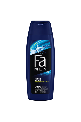 Dušas želeja Fa energizing 250ml