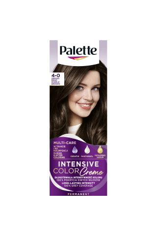 Matu krāsa Palette nr.n3