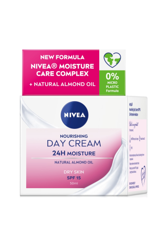 Dienas krēms Nivea sausai jūtīgai ādai 50ml