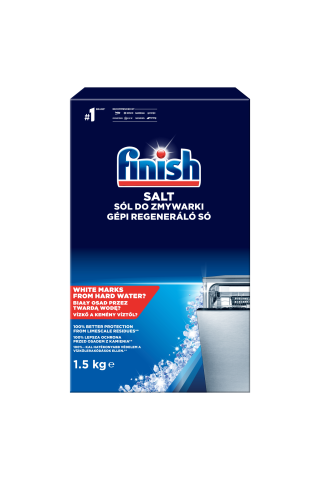 Sāls trauku mašīnām Finish 1.5kg