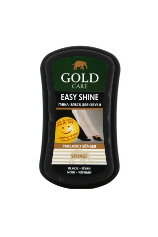 Apavu švamme Gold Care Easy Shine melna