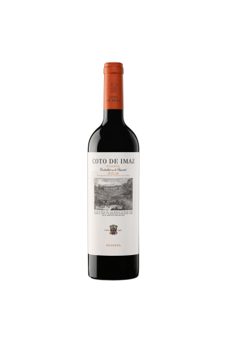 S.v. rioja coto de imaz reserva 13,5% 0,75l