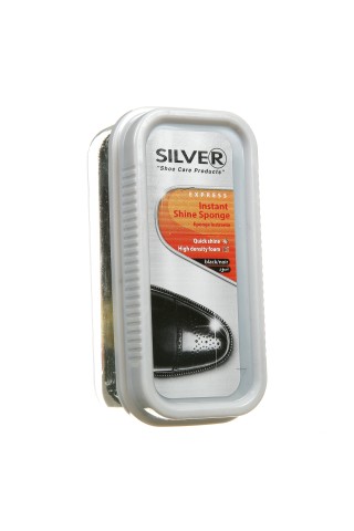 Juodų Batų Kempinė Silver , 1 Vnt