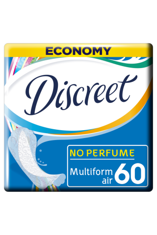 Ikdienas ieliktnīši Discreet air 60gab.