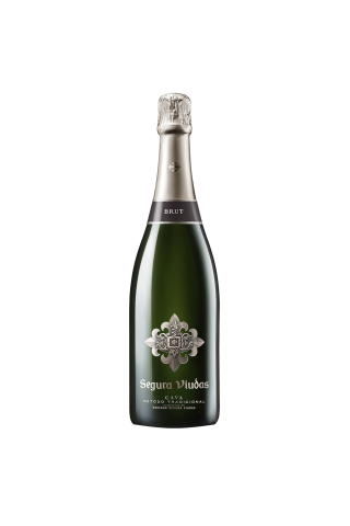 Baltas sausas putojantis vynas SEGURA VIUDAS CAVA BRUT RESERVA, 0,75 l