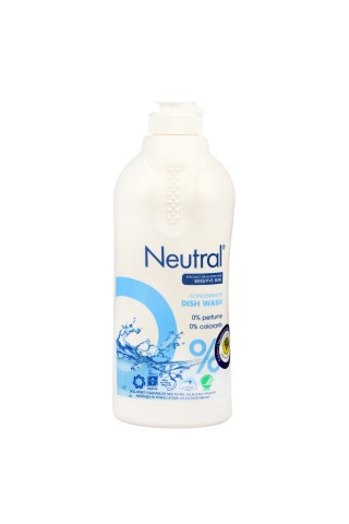 Mazgāšanas līdzeklis traukiem Neutral 500 ml
