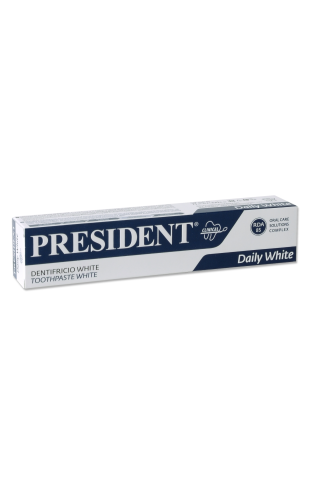 Zobu pasta President Clinical White 75ml