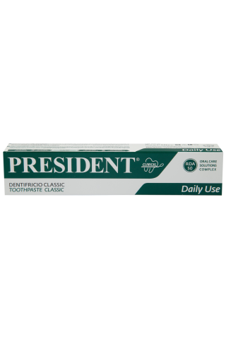 Zobu pasta President Classic 75ml
