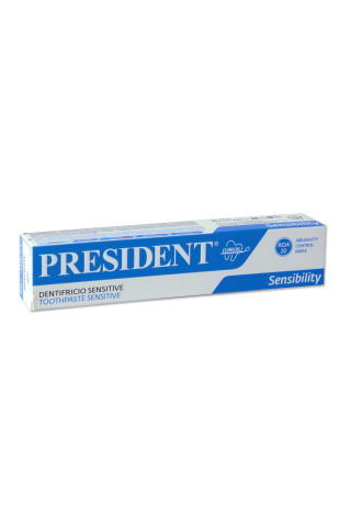 Zobu pasta President Sensitive 75ml