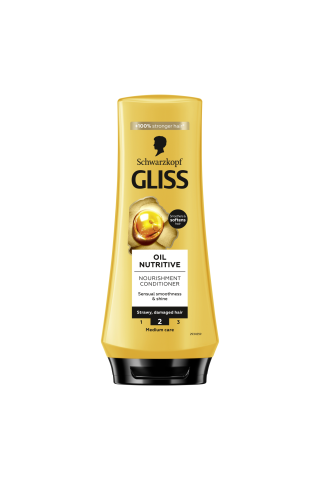 Balzāms Gliss Kur oil nutritive 200ml