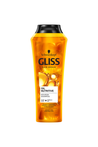 Šampūns Gliss Kur Oil Nutritive 250ml