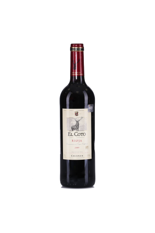 S.v. rioja el coto crianza 13% 0,75l