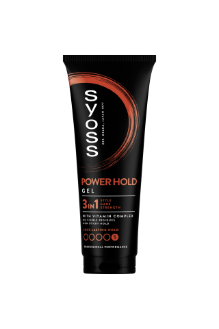 Matu žel.Syoss power hold,vīr.250ml
