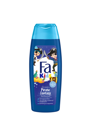 Dušas želeja šampūns Fa pirate bērniem 250ml