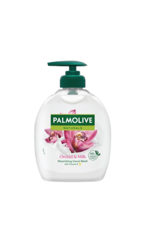 Šķidrās ziepes Palmolive black orchid 300ml