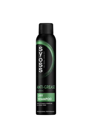 Sausais šampūns Syoss anti-grease 200ml