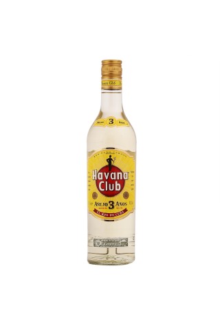 Rums Havana Club Anejo 3 40% 0.7l