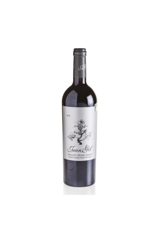 Raudonas Sausas Rūšinis Vynas Pkr. Juan Gil Monastrell Silver Label Jumilla Do 15%, 0.75L