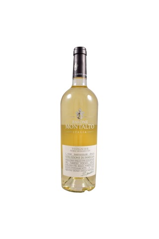 Baltvīns Montalto Famiglia Viognier 12.5% 0.75l
