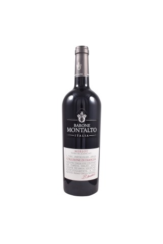Sarkanvīns Montalto Famiglia Merlot 15% 0.75l