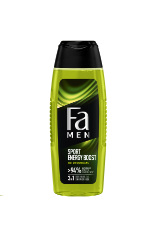 Dušas želeja Fa men sport power boost 250ml