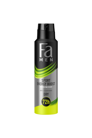 Izsmidzināms dezodorants Fa men sport power boost 150ml