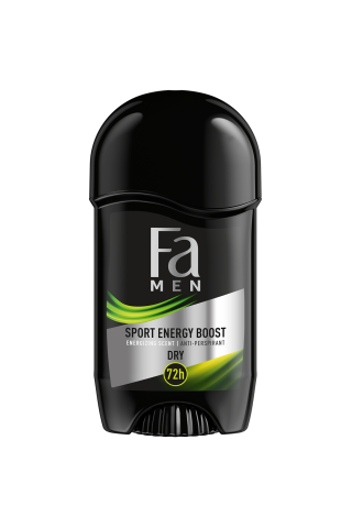 Zīmuļveida dezodorants Fa men power boost 50ml