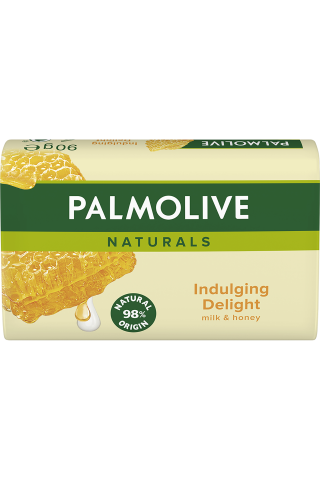 Ziepes Palmolive ar piena un medus 90g