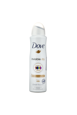 Izsmidzināms dezodorants Dove invisible dry 150ml