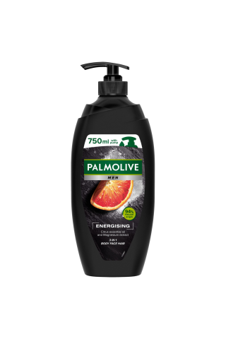 Palmolive For Men Energizing 750Mlwith Pump
