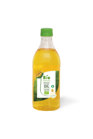 Saulespuķu eļļa Bionaturalis 1l