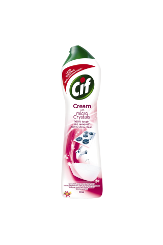 Cif tīrīšanas līdzeklis krēms pink flower 16x500ml