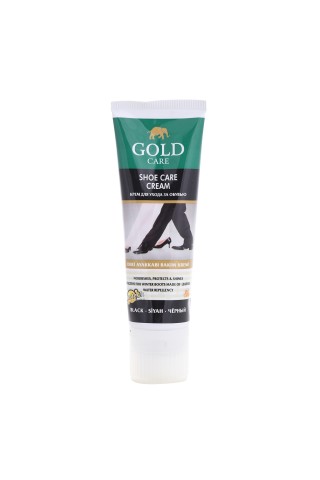 Apavu krēms Gold Care melns 80ml