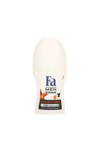 ROLL-ON FA MEN XTREME INVISIBLE 50ml