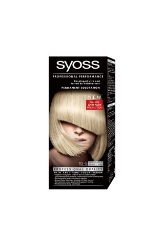 Matu krāsa Syoss color 10-5 los angeles blonde
