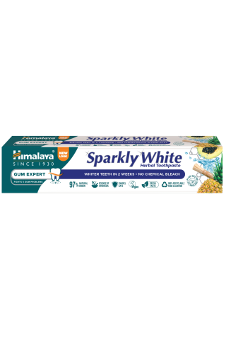 Zobu pasta Himalaya sparkly white 75ml