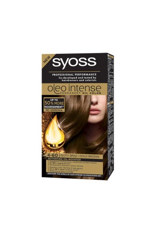 Matu krāsa Syoss oleo intense 4-60