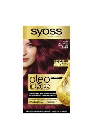 Matu krāsa Syoss oleo intense 5-92