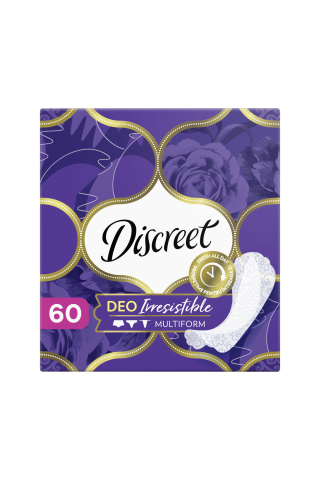 Biksīšu Ieliknīši Discreet Irresistable 60 Gab.