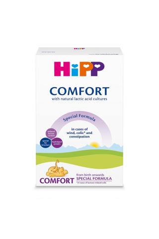 Piena Maisījums Hipp Comfort Special Formula No Dzimšanas 300G