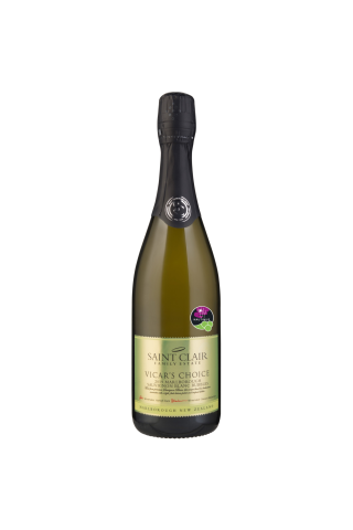 Dzirkstošais vīns Saint Clair Vicar's Choise Sauvignon Blanc Bubbles Marlborough 13% 0.75l